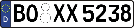 BO-XX5238