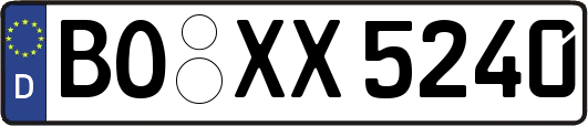 BO-XX5240