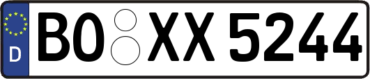 BO-XX5244