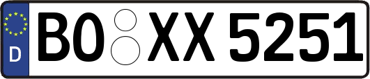 BO-XX5251