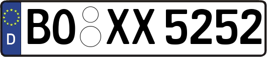 BO-XX5252