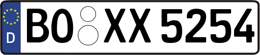 BO-XX5254