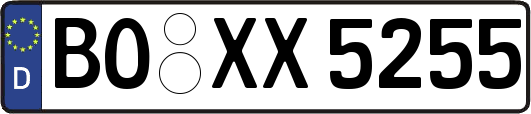 BO-XX5255