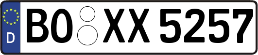 BO-XX5257