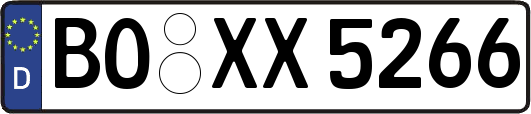 BO-XX5266