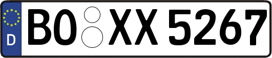 BO-XX5267