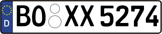 BO-XX5274