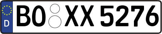 BO-XX5276