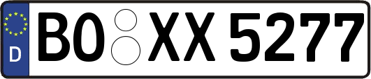 BO-XX5277