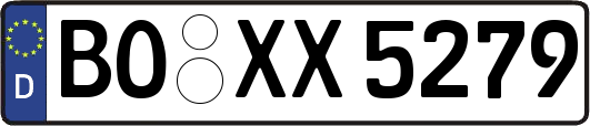 BO-XX5279