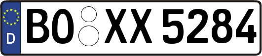 BO-XX5284