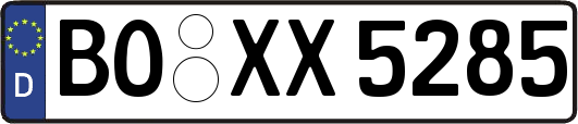 BO-XX5285