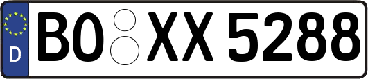 BO-XX5288