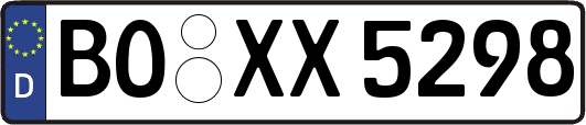BO-XX5298