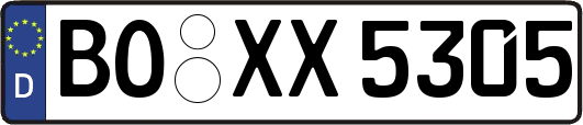 BO-XX5305