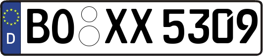 BO-XX5309