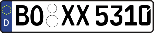BO-XX5310