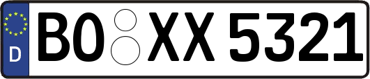 BO-XX5321