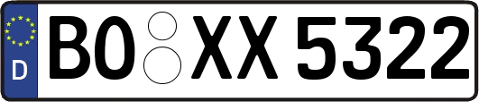 BO-XX5322