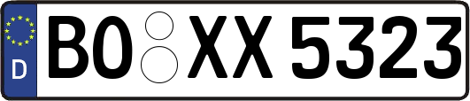 BO-XX5323