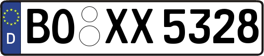 BO-XX5328