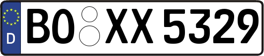 BO-XX5329