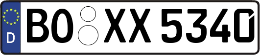 BO-XX5340