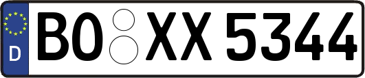 BO-XX5344