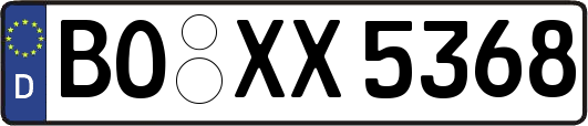 BO-XX5368
