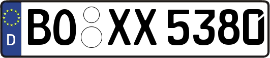 BO-XX5380