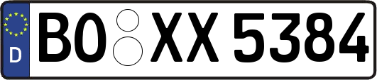 BO-XX5384