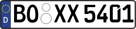 BO-XX5401