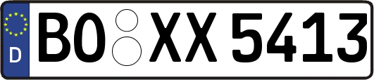 BO-XX5413