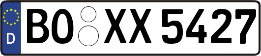 BO-XX5427