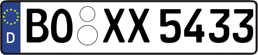 BO-XX5433