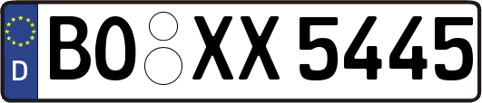 BO-XX5445