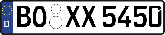 BO-XX5450
