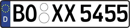BO-XX5455