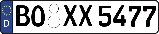 BO-XX5477