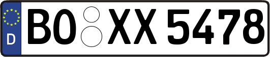 BO-XX5478