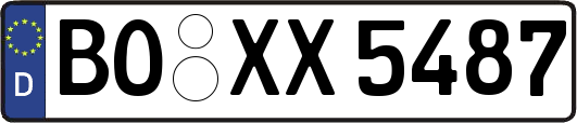 BO-XX5487