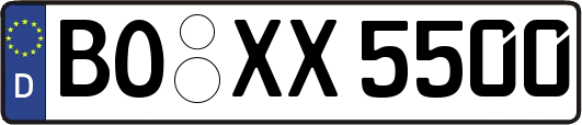 BO-XX5500