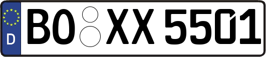 BO-XX5501