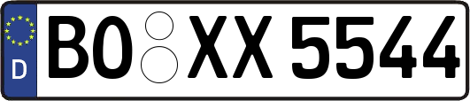 BO-XX5544
