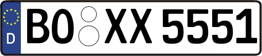 BO-XX5551