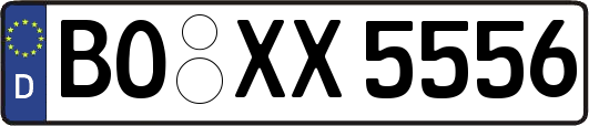 BO-XX5556