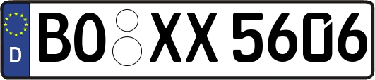 BO-XX5606