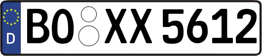 BO-XX5612