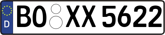 BO-XX5622