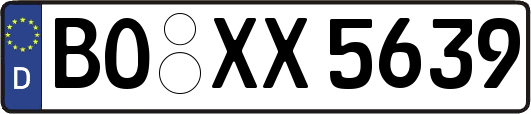 BO-XX5639
